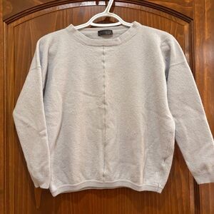 Peserico Tricot Women’s Gray Sweater
